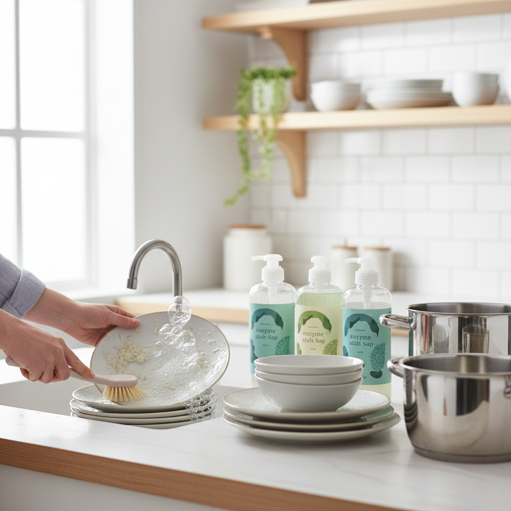 Best Enzyme Dish Soaps for Starchy Rice Residue: Your Ultimate Guide to Spotless Dishes