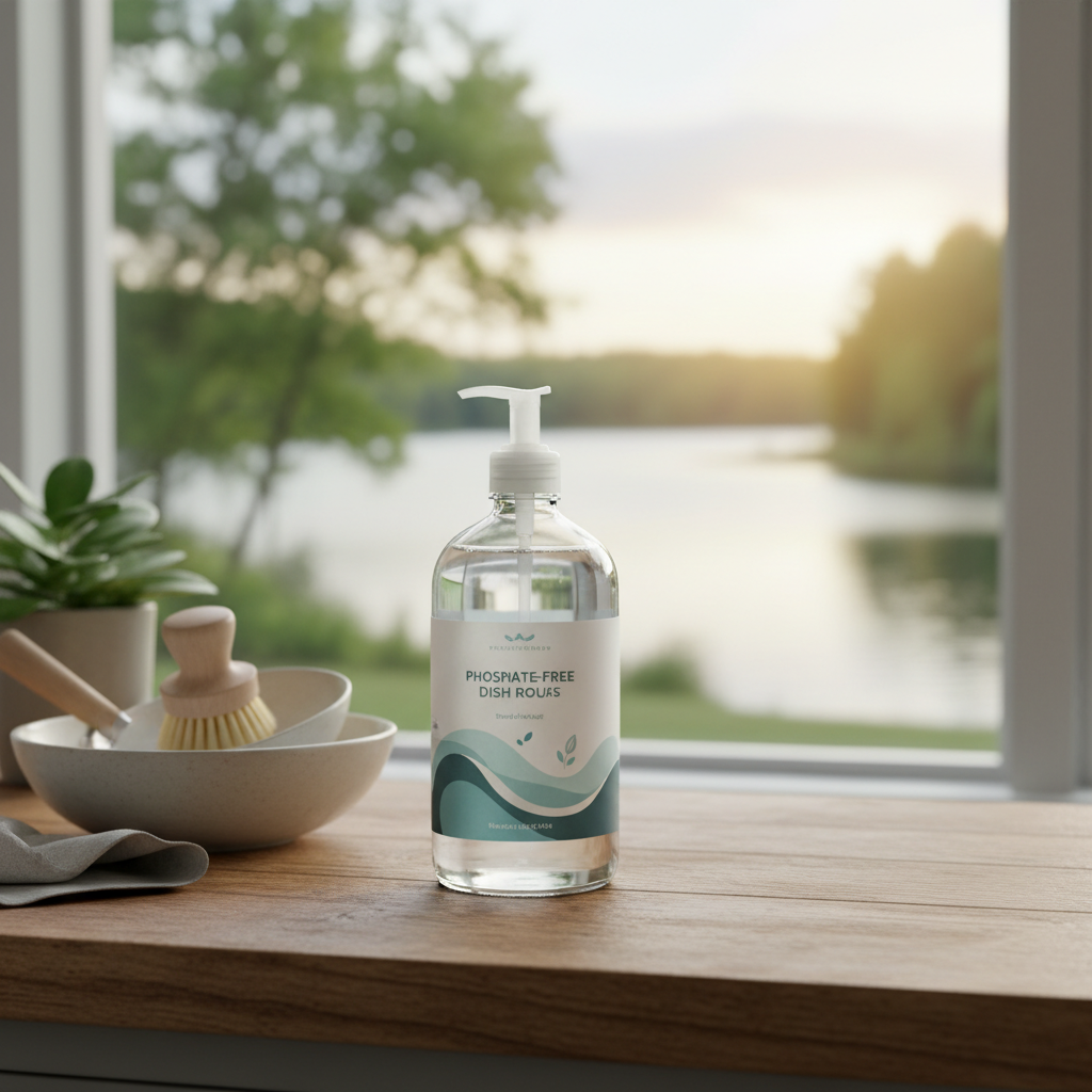Why Phosphate-Free Dish Soap Matters for Protecting Our Lakes and Waterways