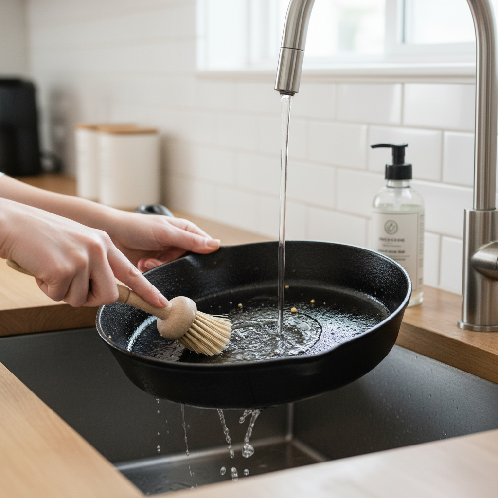 Why the “No Detergent on Cast Iron” Rule is a Myth: Your Ultimate Cleaning Guide