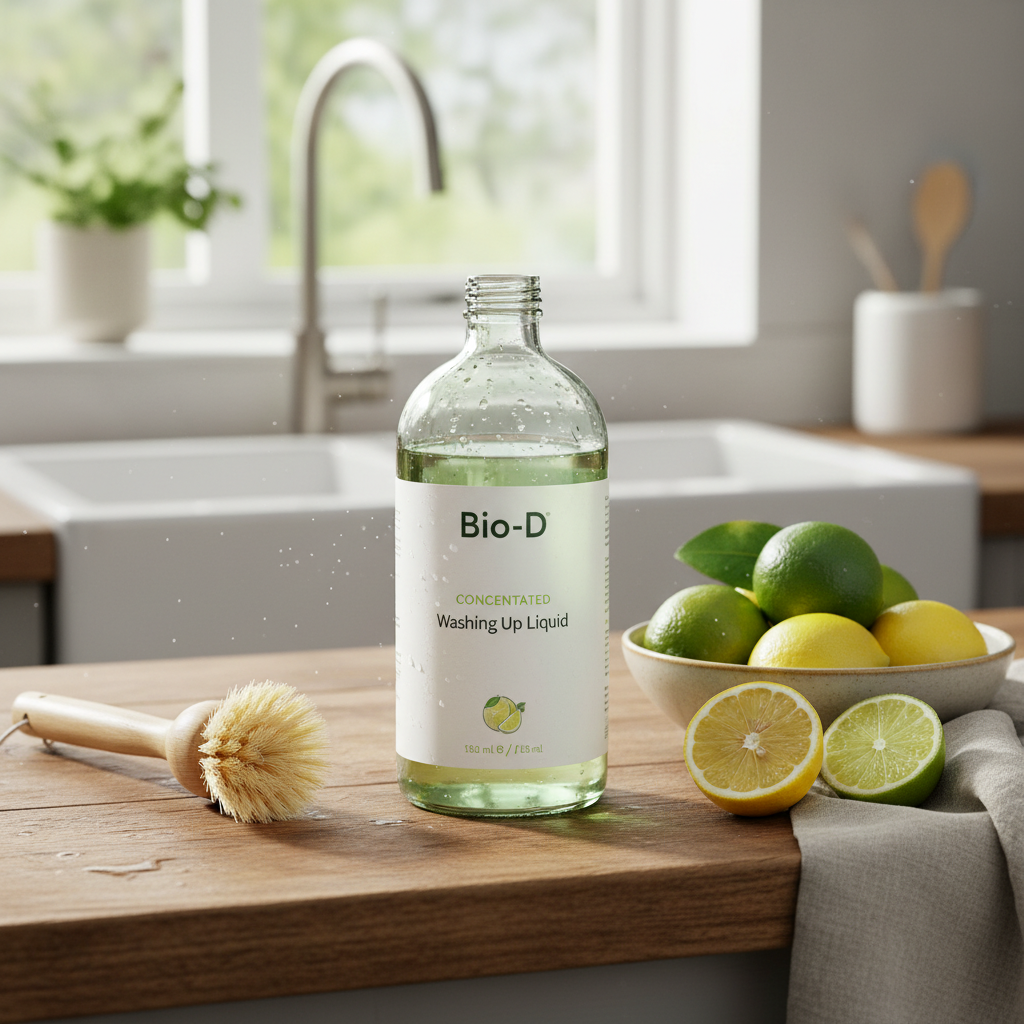 Bio-D Concentrated Washing Up Liquid Review: Eco-Friendly Cleaning Power for Your Home