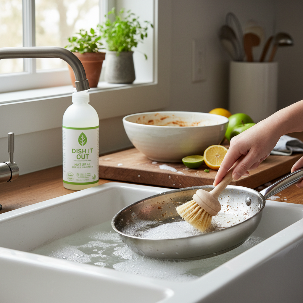 Review: Dish It Out (All Natural Grease Fighter) – The Ultimate Guide to Eco-Friendly Cleanliness