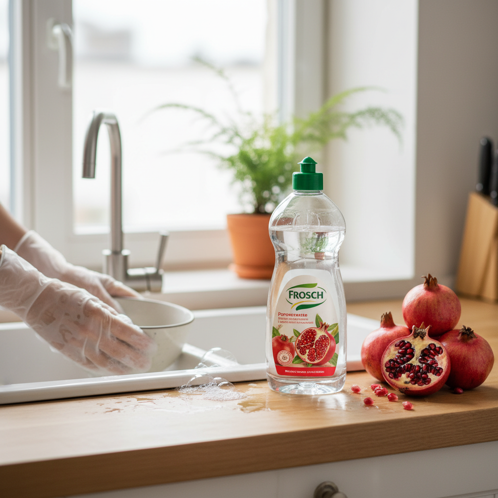 Review: Frosch Pomegranate Dish Soap – A Deep Dive into German Eco-Friendly Cleaning