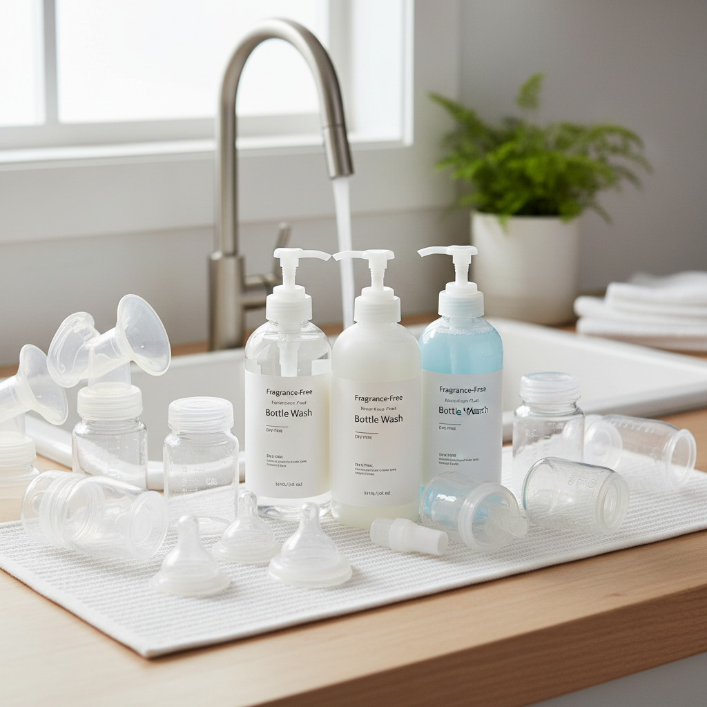 Best Fragrance-Free Dish Soaps for Baby Bottles: A Comprehensive Guide