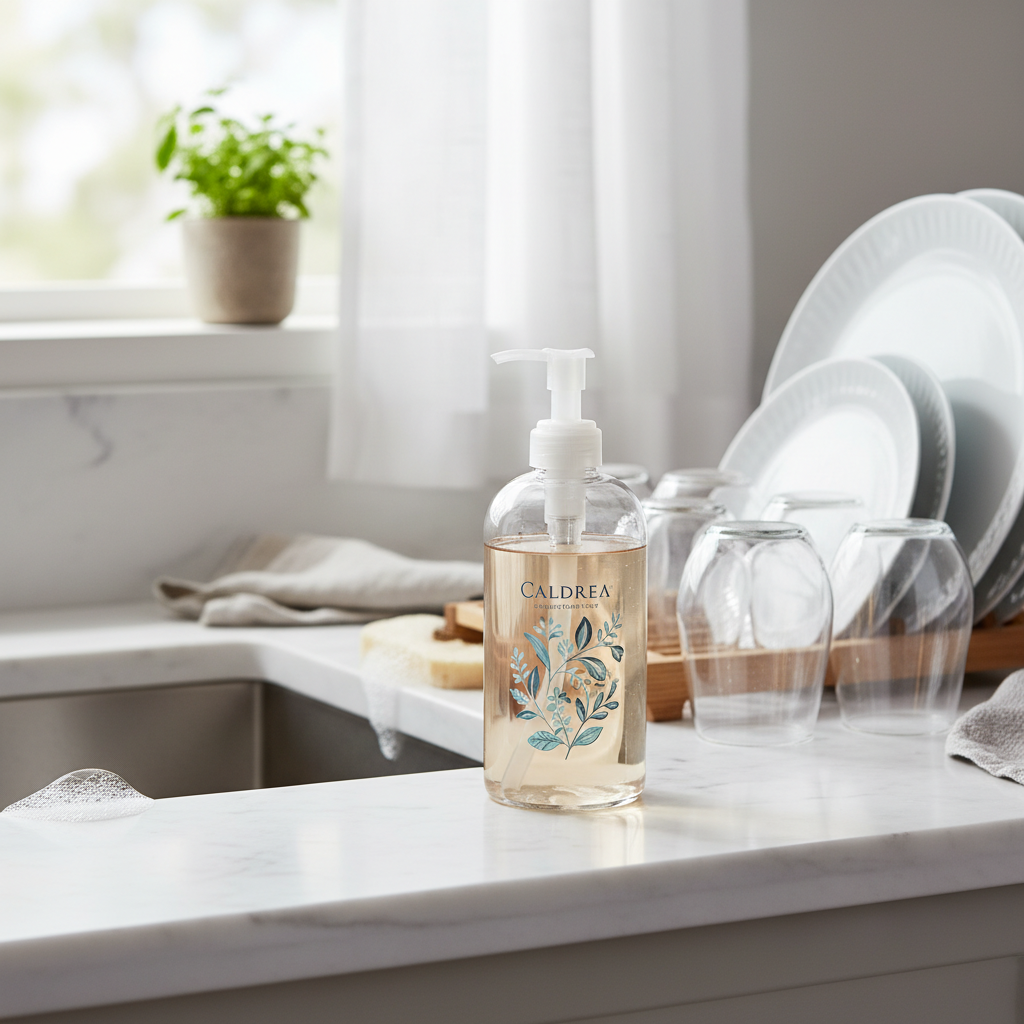 Review: Caldrea Countertop Dish Soap – A Dive into Luxury Scents and Performance