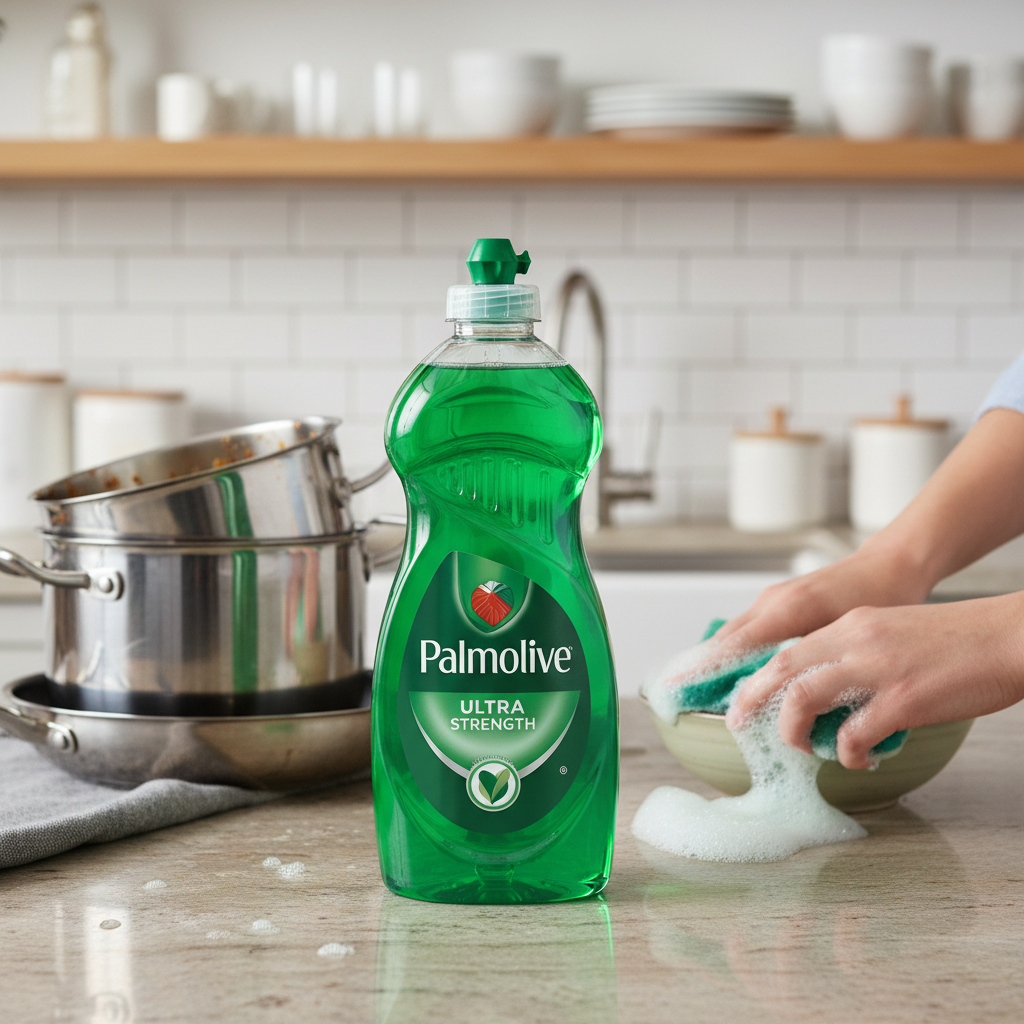 Palmolive Ultra Strength Dishwashing Liquid: A Deep Dive into The Classic Green
