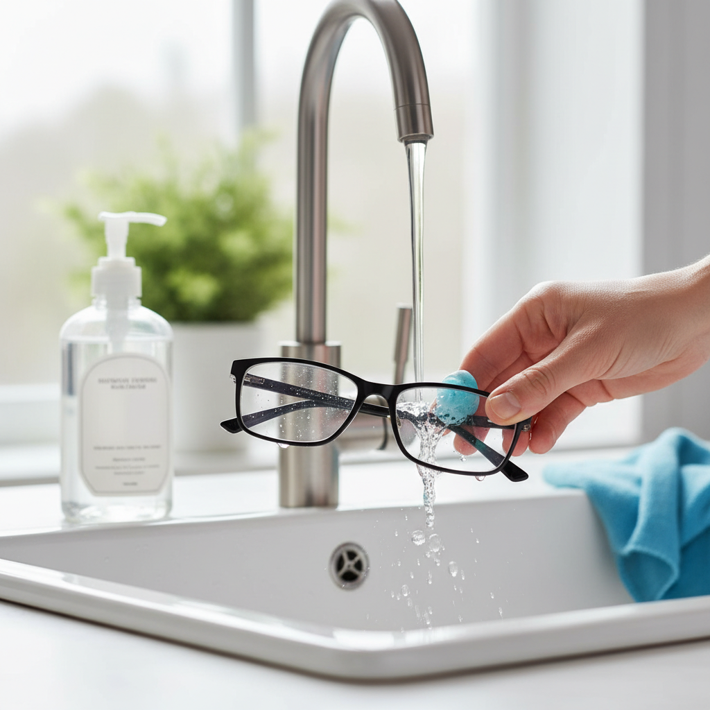 The Ultimate Guide: How to Clean Your Glasses with Dish Soap for a Streak-Free Shine