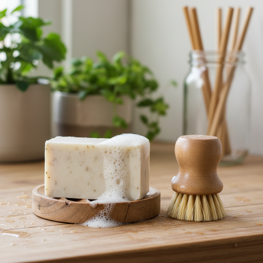 Review: No Tox Life Dish Block – The Sustainable Kitchen Powerhouse