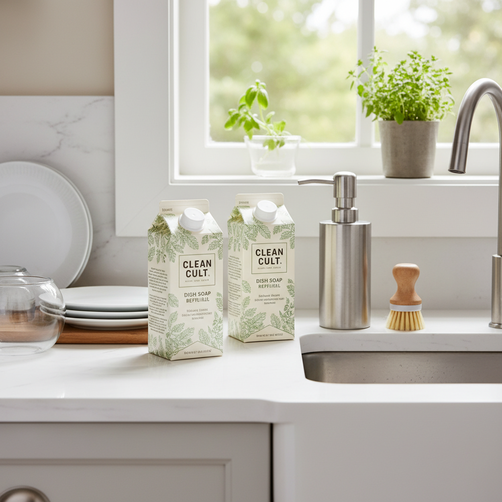 Review: Clean Cult Dish Soap Refills (Paper Carton) – Your Sustainable Sink Solution