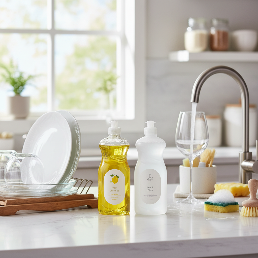 Scented vs. Unscented Dishwashing Liquid & Cleaning Power: Which is Best for Your Home?