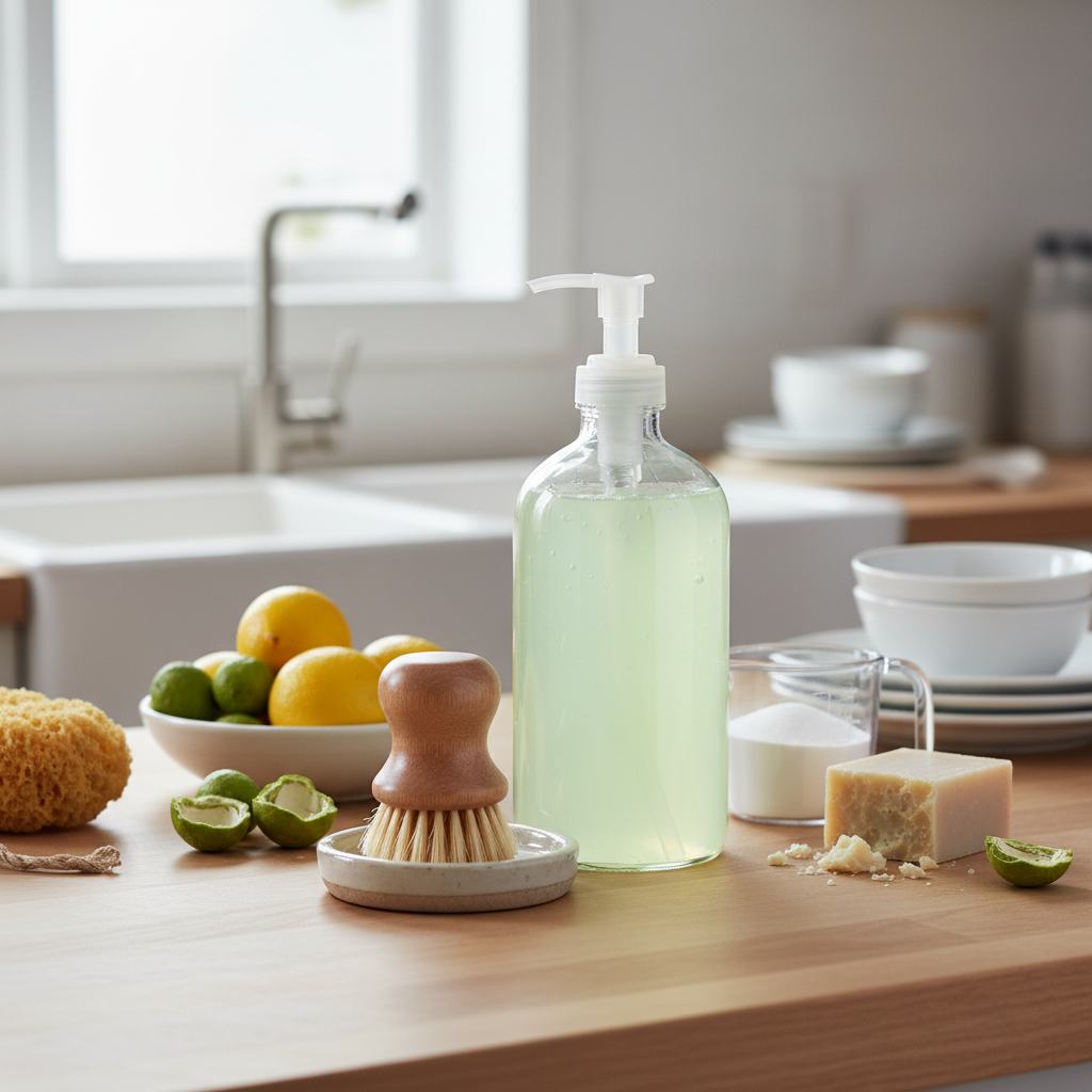 Quick & Easy: Your Guide to Homemade DIY Dishwashing Liquid