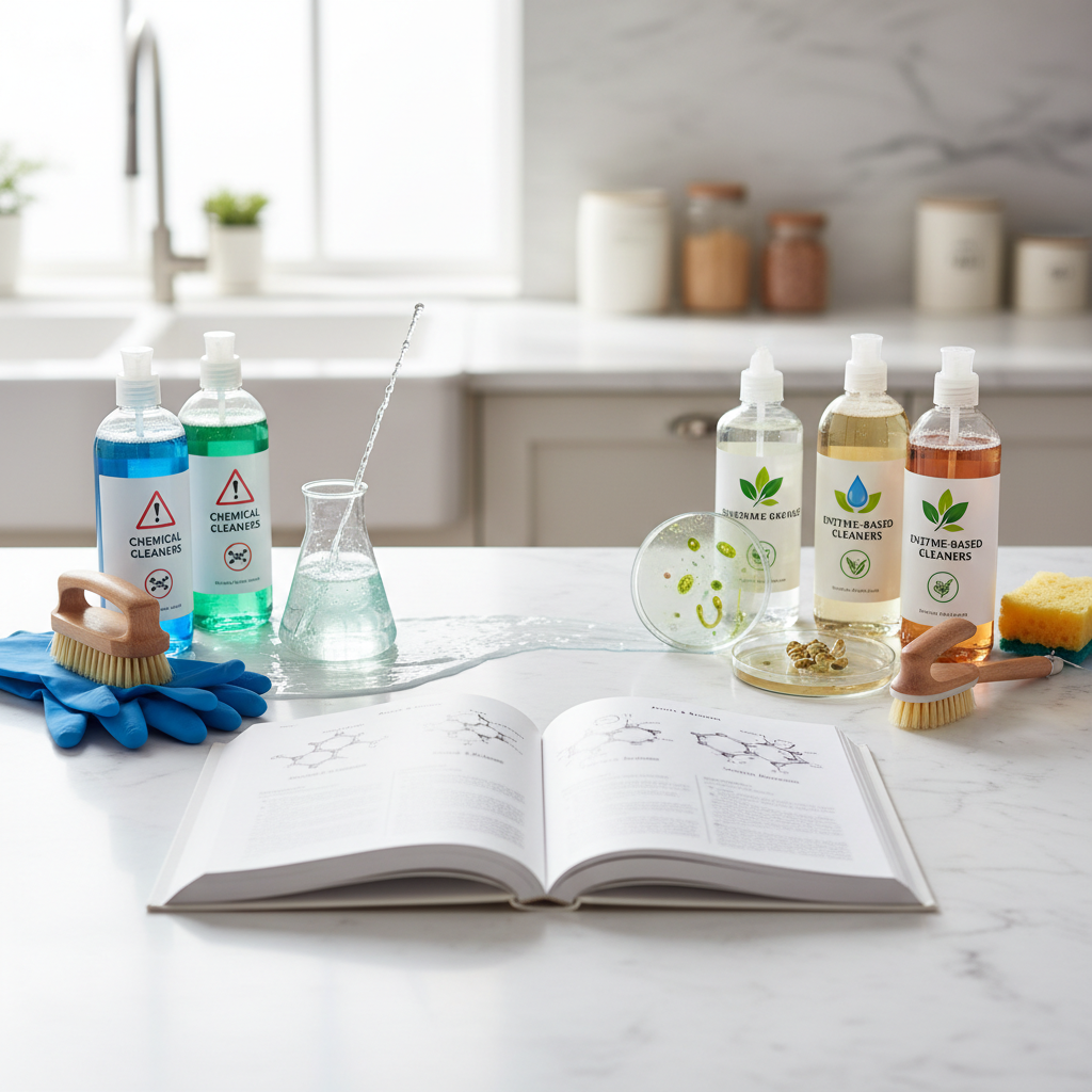 Chemical vs. Enzyme Cleaners: A Comprehensive Guide to Choosing Wisely