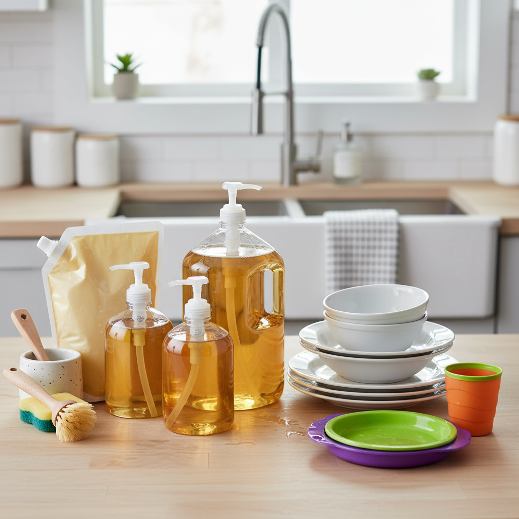 Best Bulk Dish Soap Options for Large Families: Ultimate Guide to Sparkling Clean & Savings