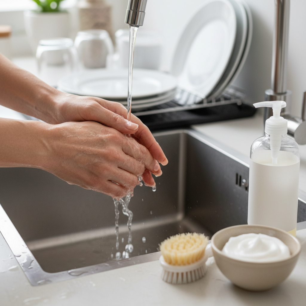 Why Your Hands Peel After Washing Dishes: Understanding the Causes and Effective Solutions