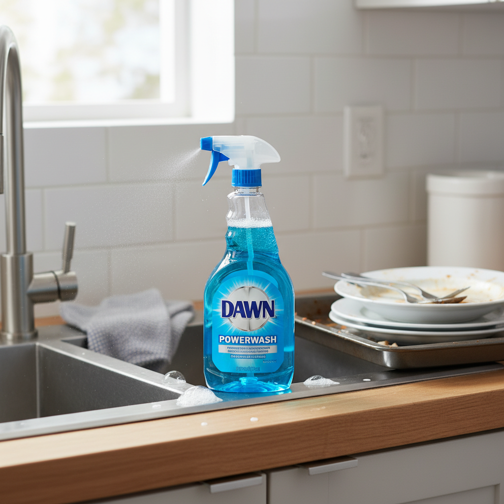 Dawn Platinum Powerwash Spray: Is It Truly a Cleaning Game-Changer?