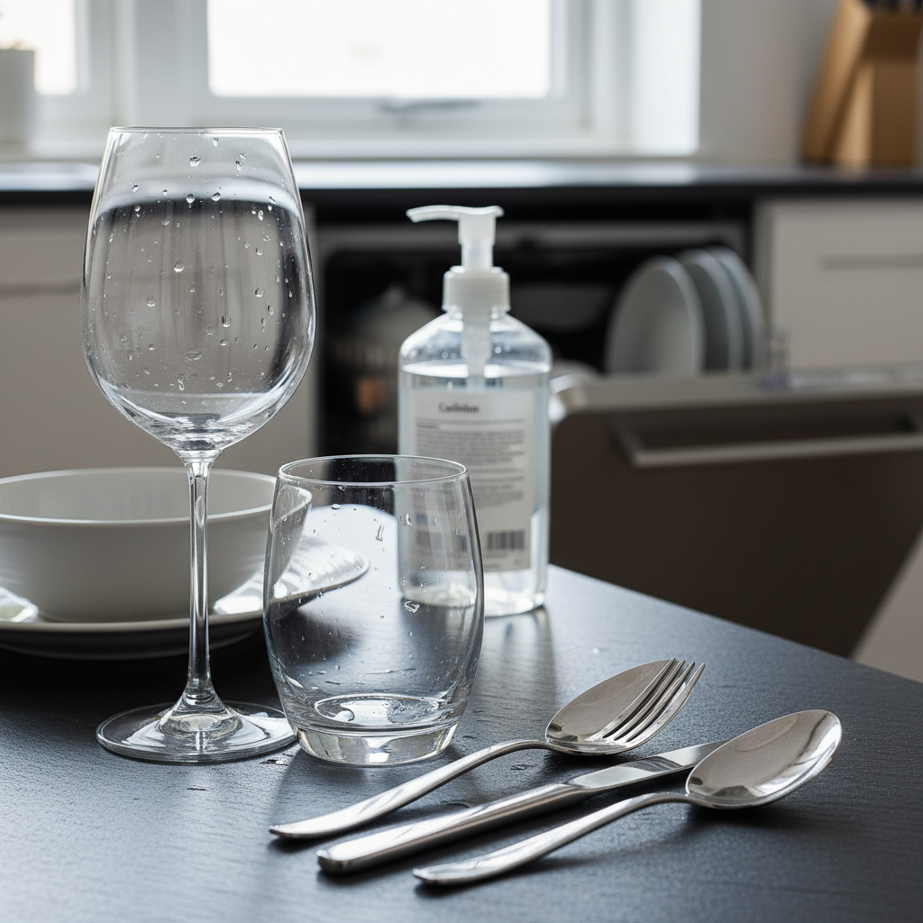 Conquer Hard Water Stains: Choosing the Best Dishwashing Liquid for 2026