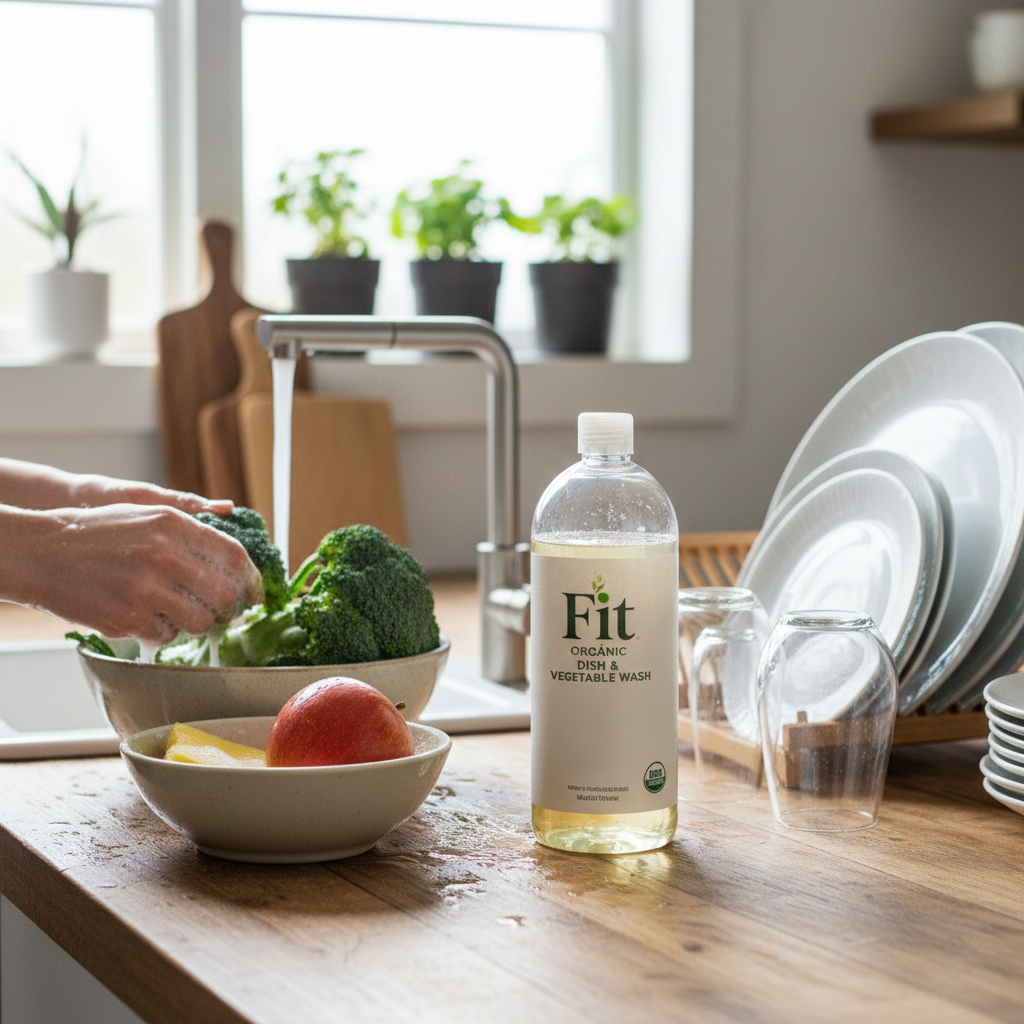 Fit Organic Dish & Vegetable Wash: A Deep Dive into its Certified Performance