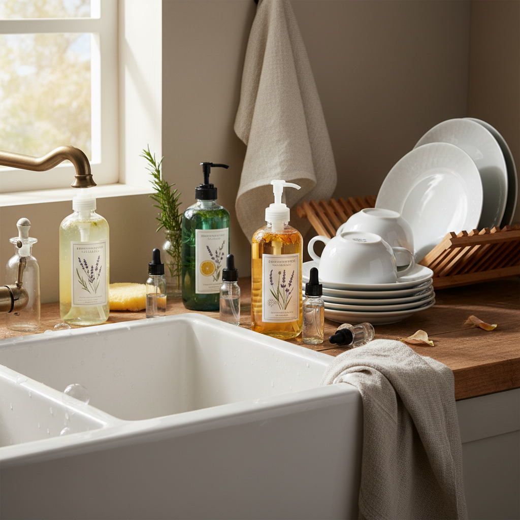Best Dish Soaps with Essential Oils: Elevate Your Dishwashing Experience