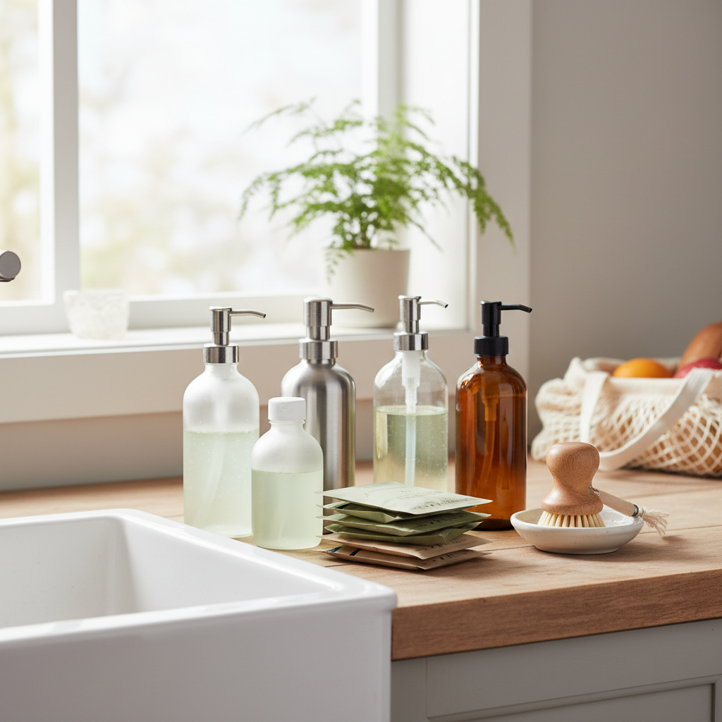 Best Refillable Dish Soap Brands to Reduce Plastic Waste
