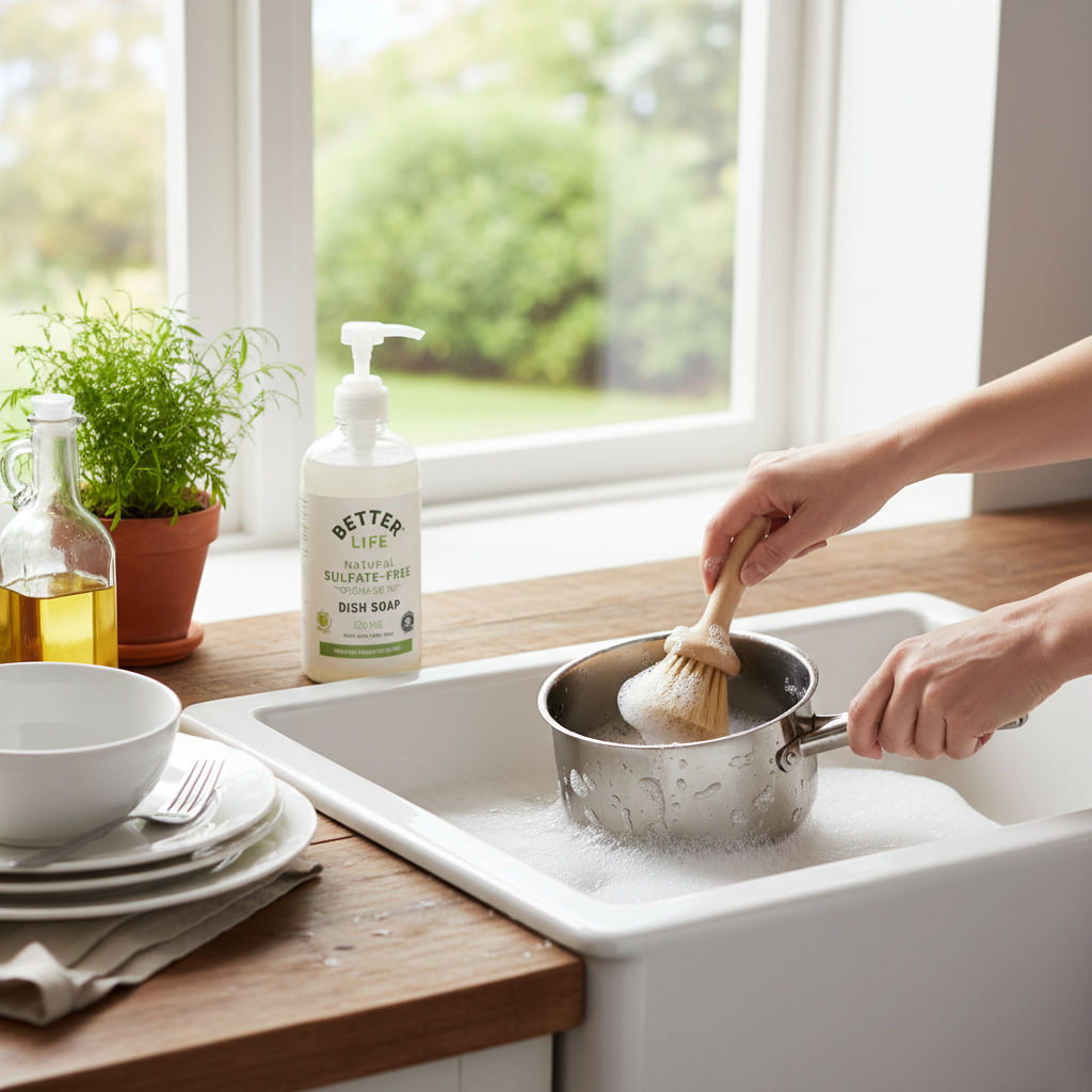 Review: Better Life Natural Sulfate-Free Dish Soap – A Deep Dive