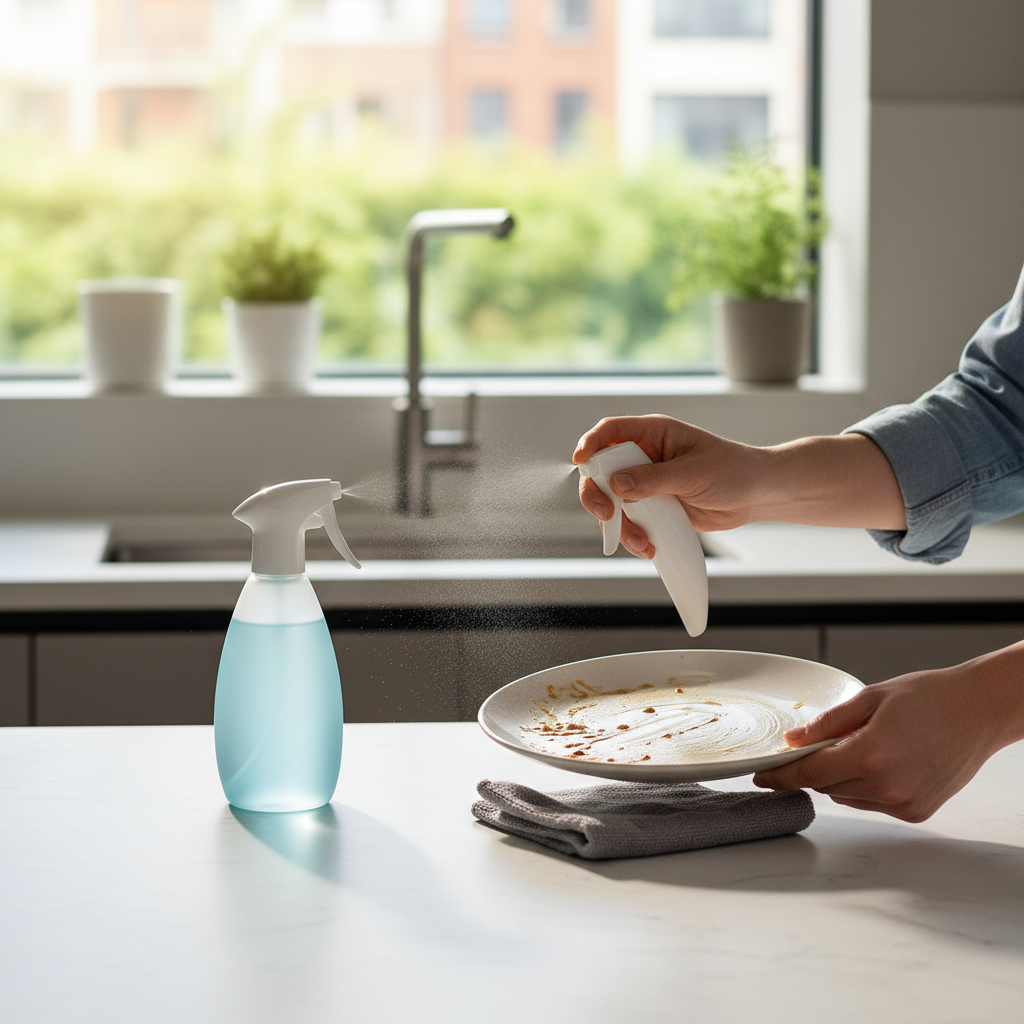 The Future of Cleaning: Waterless Dishwashing Liquid Sprays