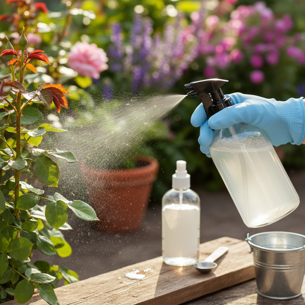 Harnessing Dish Soap for Garden Pests: A Guide to Safe and Effective Use