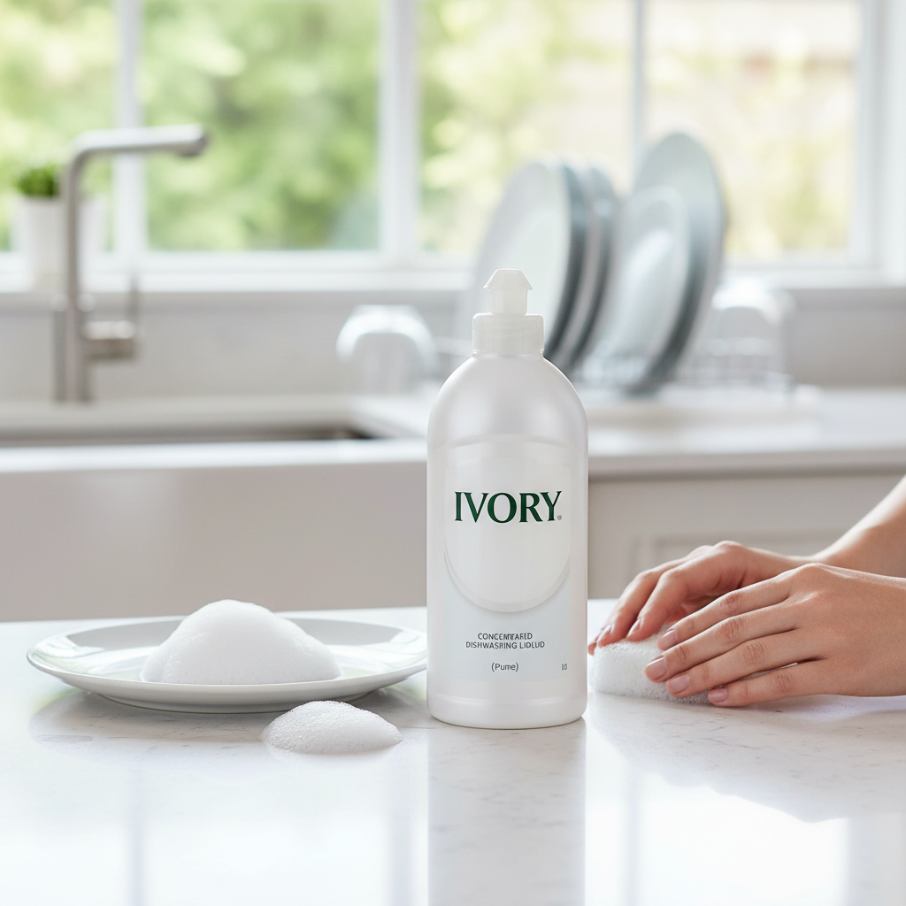 Review: Ivory Concentrated Dishwashing Liquid (Pure) – A Balanced Clean for Your Kitchen