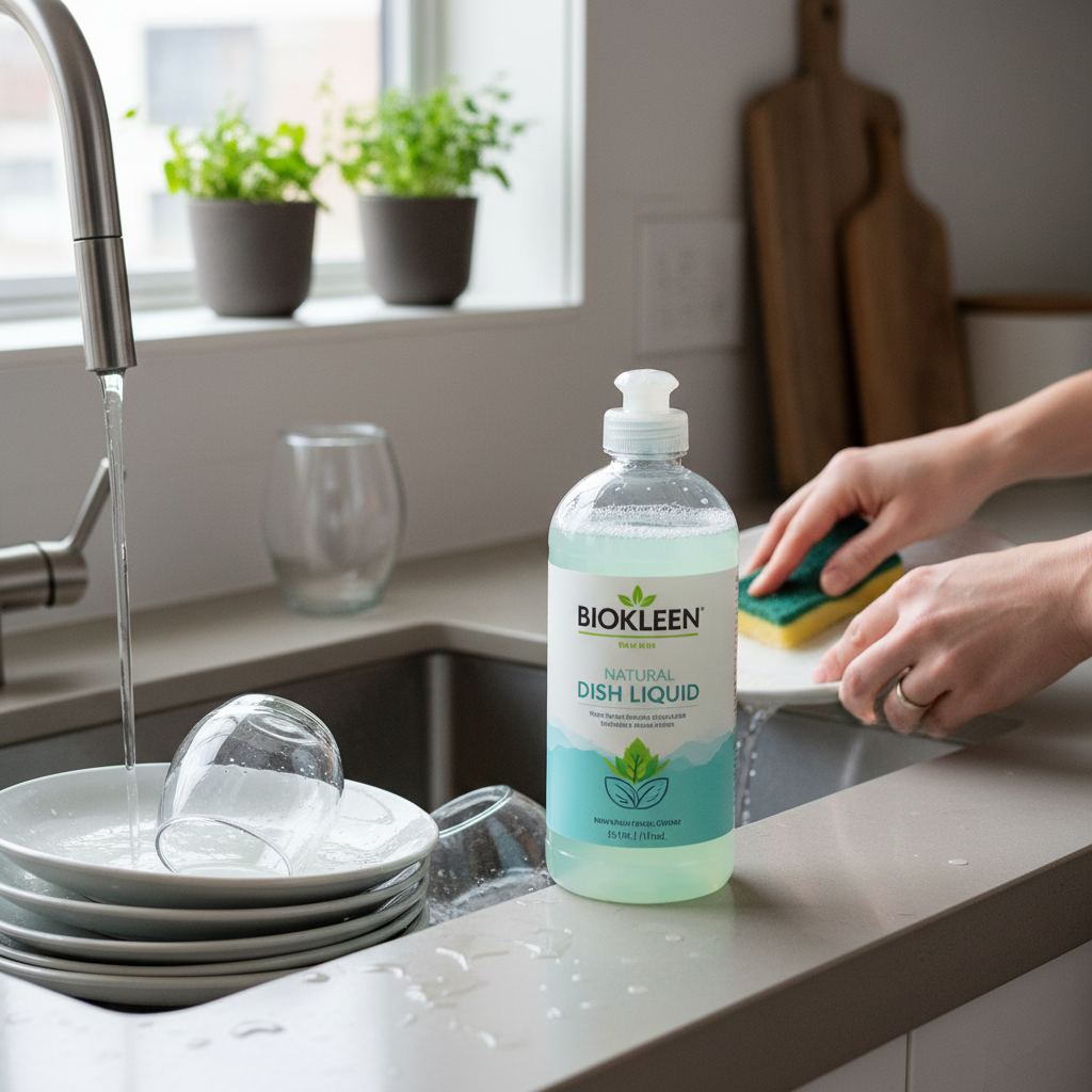 Biokleen Natural Dish Liquid: An In-Depth Review Addressing Cold Water Performance