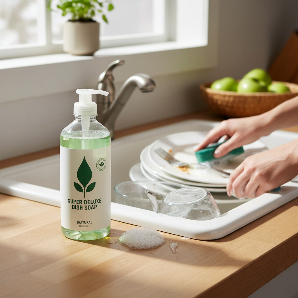 Review: Rebel Green Super Deluxe Dish Soap (Natural) – The Conscious Clean for Your Kitchen