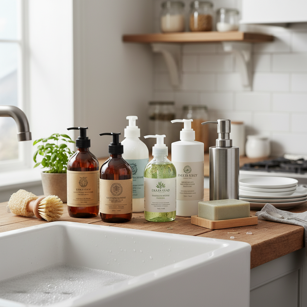 Top 5 Eco-Friendly Dish Soaps for a Greener Home in 2026