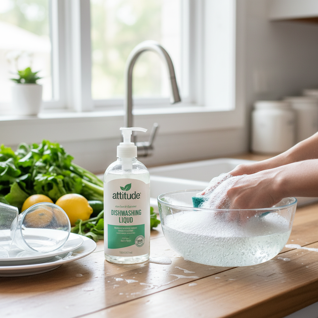 Attitude Dishwashing Liquid Review: Unveiling the Power of EWG Verified Clean