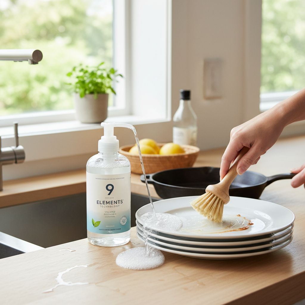 Review: 9 Elements Dish Soap (Vinegar Powered Tech) Unveiled