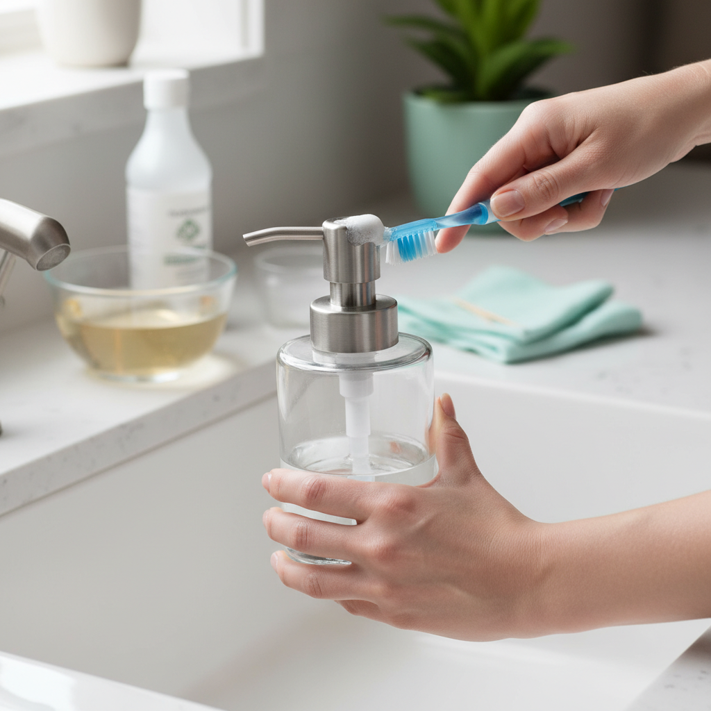 How to Fix a Clogged Dish Soap Pump Dispenser: A Comprehensive Guide