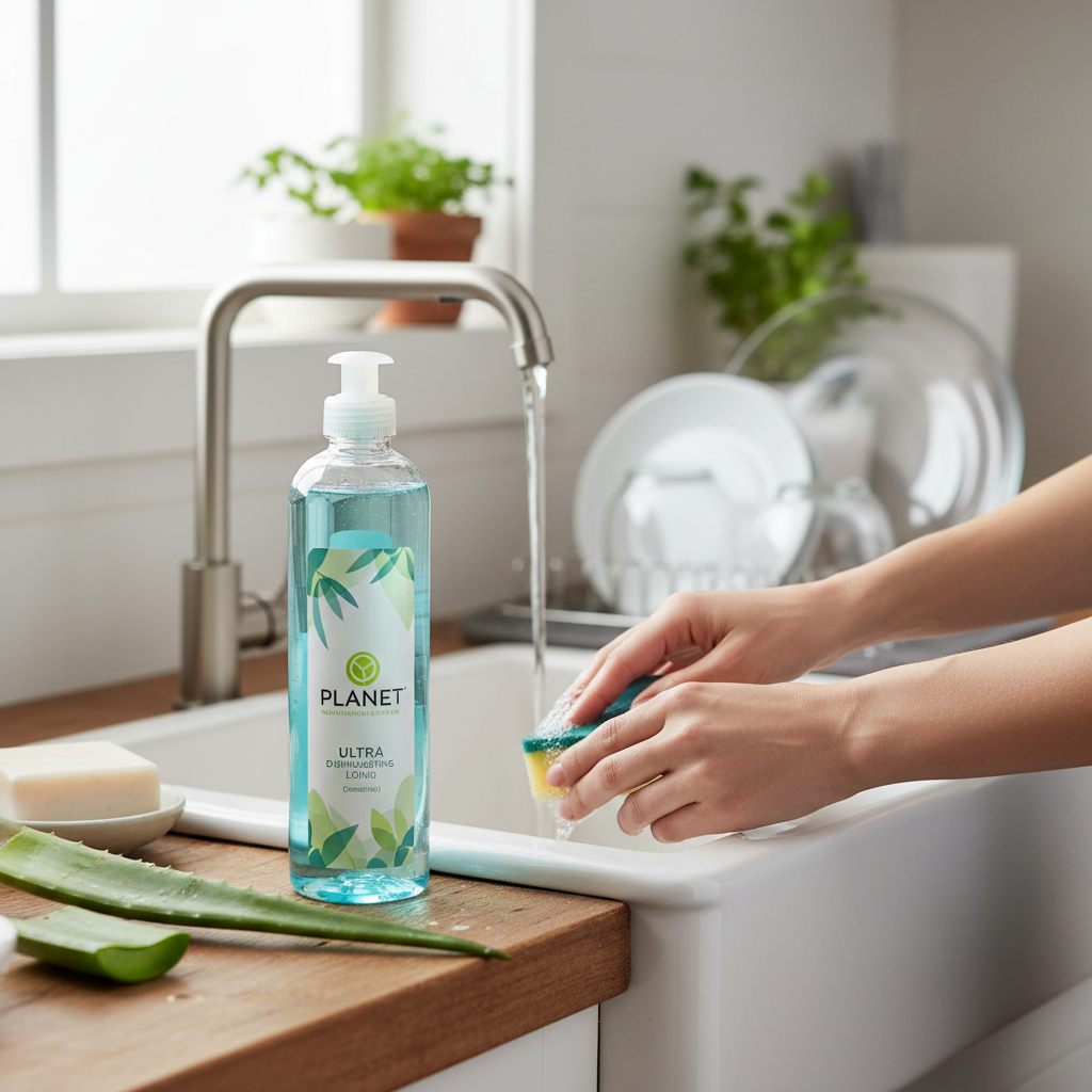 Review: Planet Ultra Dishwashing Liquid (Sensitive) – A Deep Dive