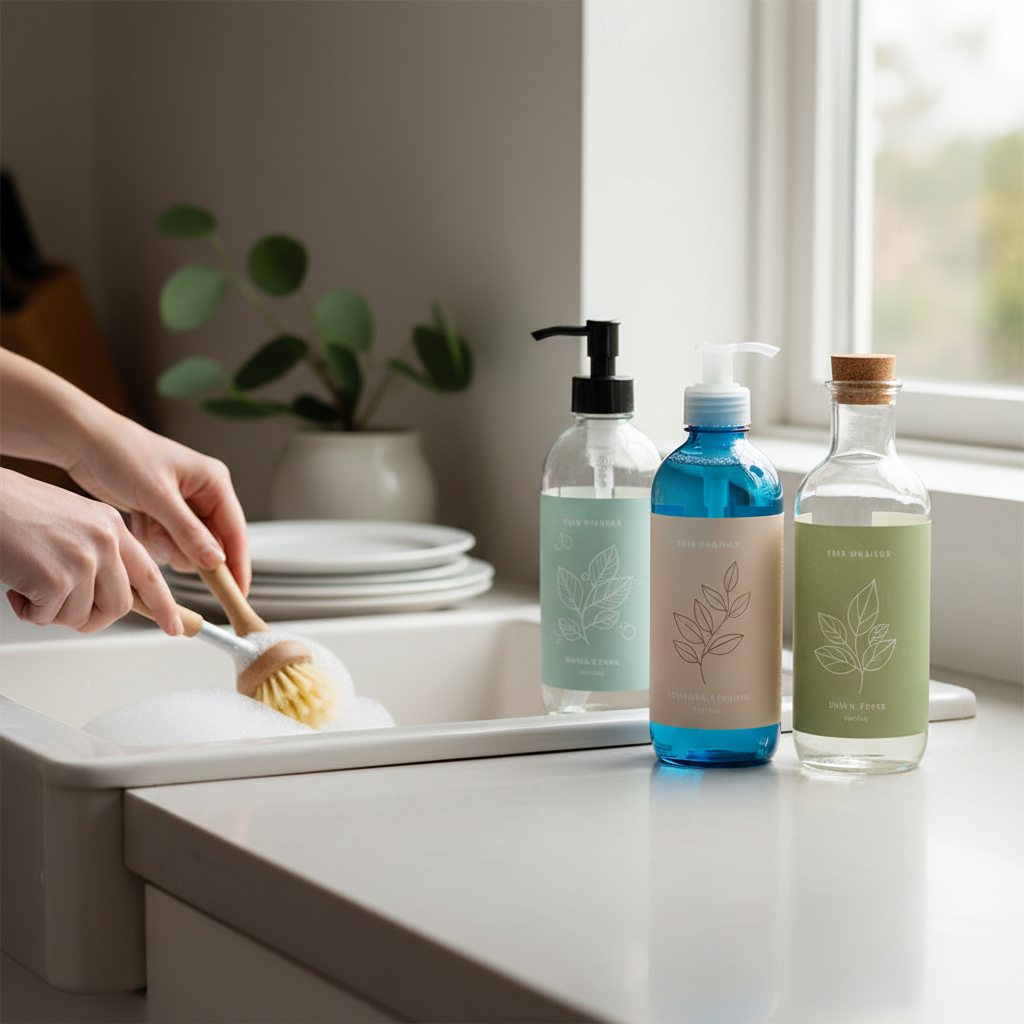 The Ultimate Guide to Choosing the Best Vegan and Cruelty-Free Dishwashing Liquids