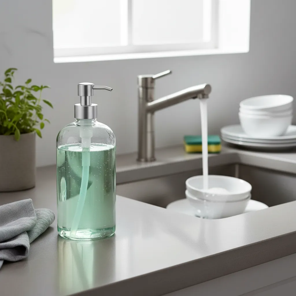 Method Dishwashing Liquid Pump Review: Where Style Meets Efficacy