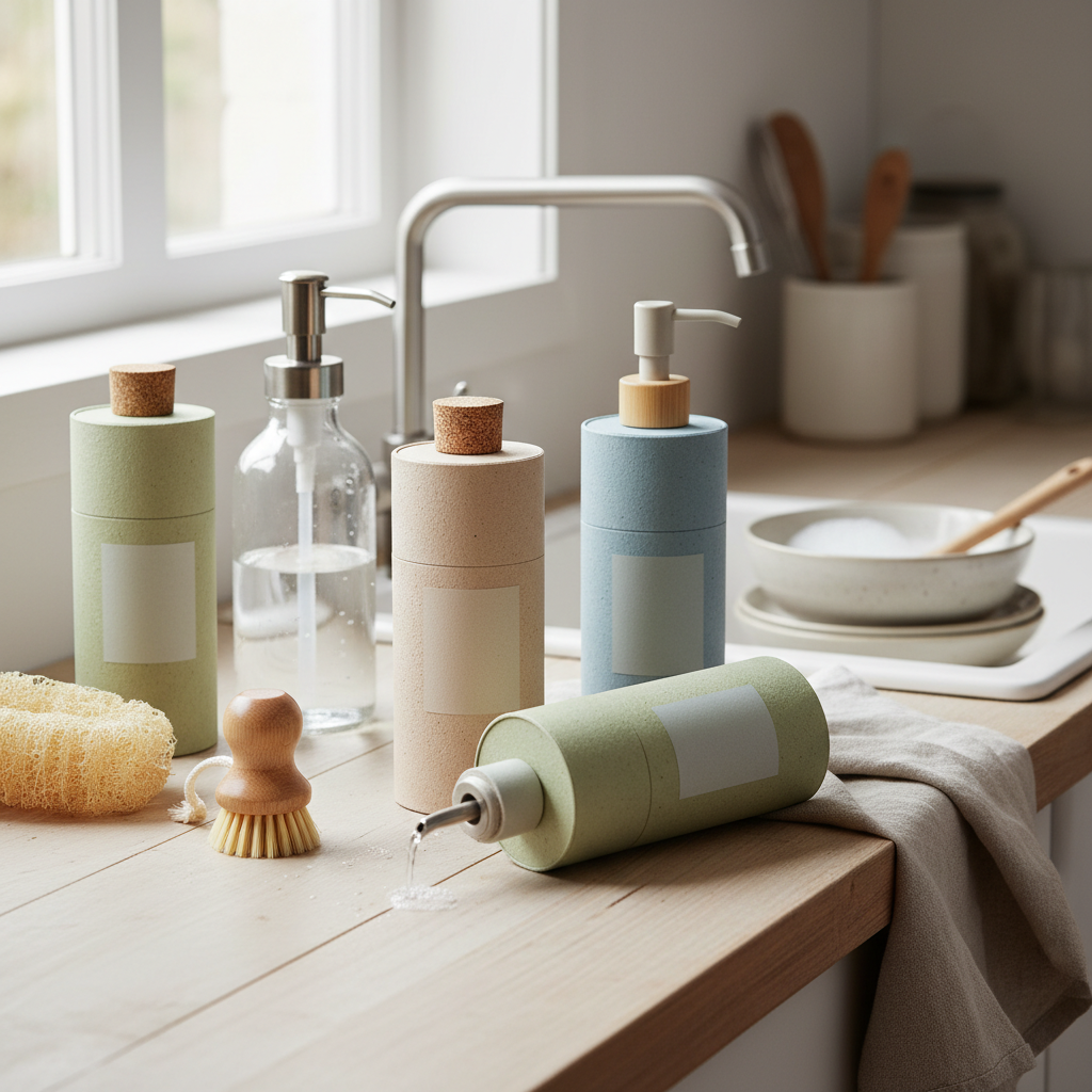 Zero Waste Dishwashing Liquid in Eco-Friendly Bottles: An Expert Review