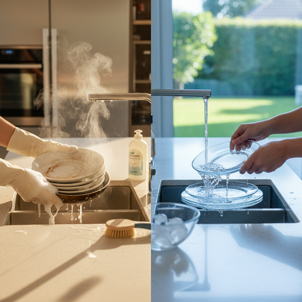 Hot vs. Cold Water for Dishes: The Ultimate Cleaning Comparison