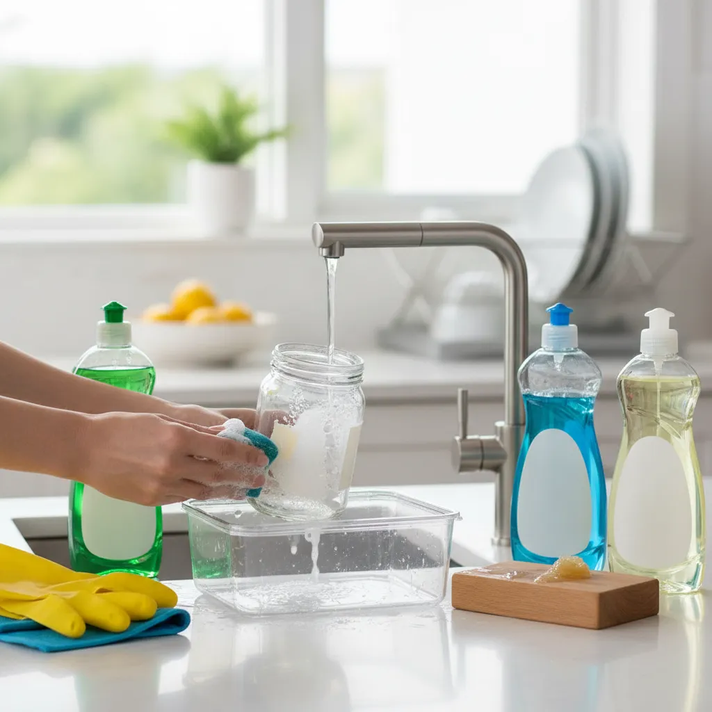 Best Dish Soaps for Effortlessly Removing Stubborn Label Residue Glue