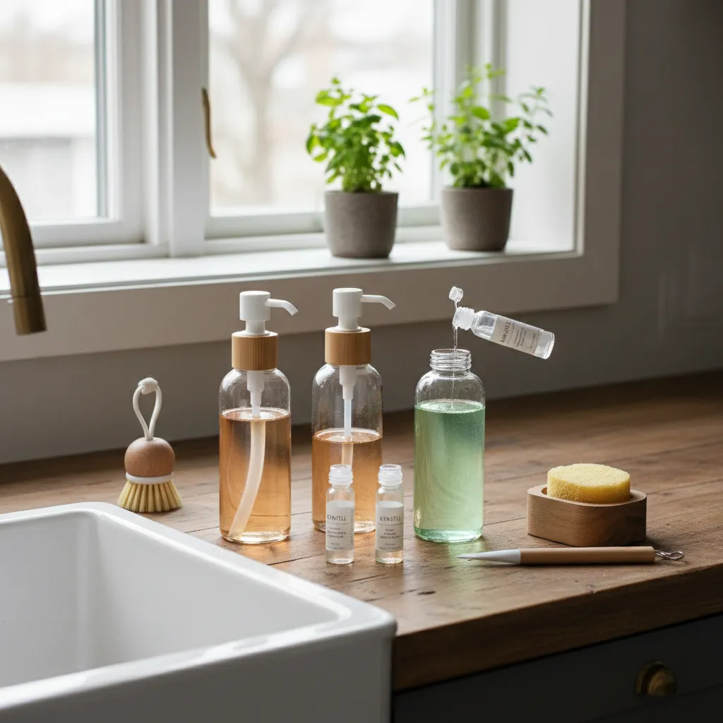 Kinfill Dish Soap Review: Are These Biodegradable Concentrates Worth the Splurge?